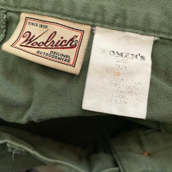 Vintage Woolrich High Rise Mom Shorts - Picture 7 of 8